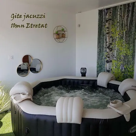 Jacuzzi Des Plages Normandes Tatil Evi